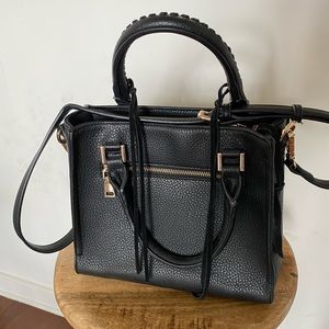 Brand new, black mini pebbled tote - perfect gift